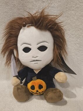 MICHAEL MYERS PLUSHY BY KIDROBOT